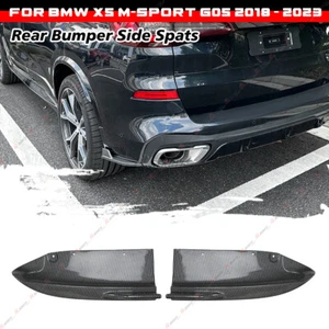 SOTTO PARAURTI POSTERE DIFFUSORE TUNING ABS PER BMW X5 G05 M SPORT 2018-2023 - Foto 1 di 6