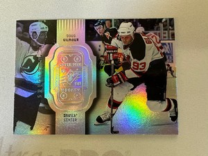 1998-99 SPx Finite Spectrum /300 Doug Gilmour #47 HOF