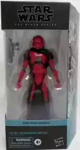 Star Wars: Ahsoka - HK-87 Assassin Droid Black Series 6" Scale #63335-7 - Picture 1 of 1