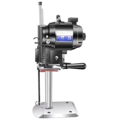 1100W Vertical Straight Knife Electric Cloth Cutter Leather Paper Scissors 220V - Image 1 of 4