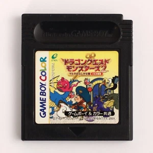Dragon Quest Monsters 2 Tara’s Adventure Nintendo GAMEBOY Color [DMG-BQIJ-JPN] - Picture 1 of 2