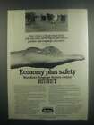 1984 MoorMan's Roughage Buster with Biuret Ad - Economy