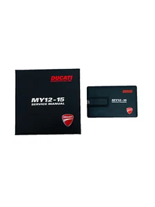 HANDBUCH SERVICE COLLECTION DUCATI MY 2012 MY 2015 C 91471131E VA NEU ORIGINAL - Bild 1 von 5