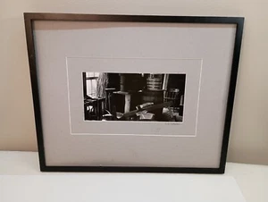 1988 E.G. Cleveland Photo Coopers Cask B&W 21x17 - Picture 1 of 4