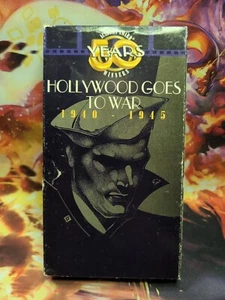 HOLLYWOOD GOES TO WAR 1940-1945 (1994) Passport Video, Pre-Owned Rare HTF - Picture 1 of 6