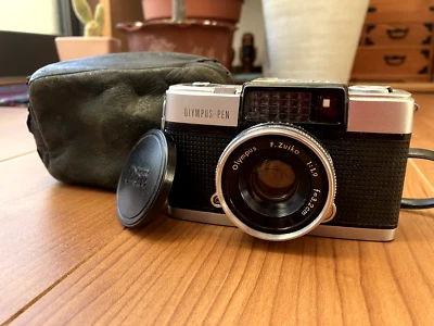 [Exc] Cámara fotográfica Olympus Pen D 35 mm medio marco Japón Foto 1 de 4