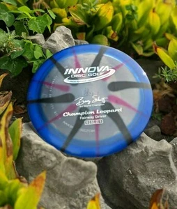 **RARE**Innova I-Dye Champion Leopard - Barry Shultz 2x - 172g - NEW -  - Picture 1 of 4
