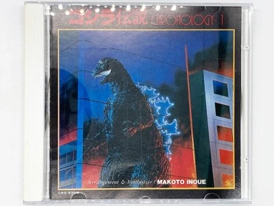 Godzilla Legend CHRONOLOGY 1 Japanese Monster Film Music By Akira Ifukube Tested - Image 1 of 4