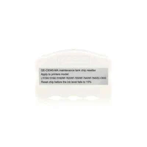 C9345 Wartungstank Resetter für Epson L15150 L15168 WF7820 C8000 WF7848- - Bild 1 von 4