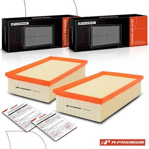 2x Engine Air Filter for Audi A3 S3 TT Quattro Volkswagen Golf Jetta GTI Arteon - Picture 1 of 8
