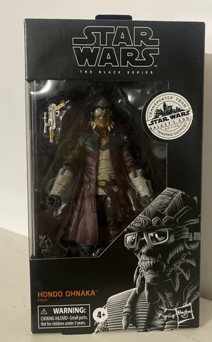 Star Wars Black Series Target Exclusive Hasbro Galaxys Edge Hondo Ohnaka Cover