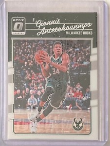 GIANNIS ANTETOKOUNMPO 2016-17 PANINI DONRUSS OPTIC #5
