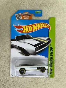 ๐ฅ๐ฅ๐ฅ๐ฅHot Wheels HW Workshop 69 Camaro Convertible White HW12๐ฅ๐ฅ๐ฅ๐ฅ - Picture 1 of 7