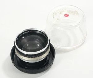80MM 80/4 RODENSTOCK HELIGON FOR EARLY KODAK RETINA (DUST, DEBRIS)/218616 - Picture 1 of 2