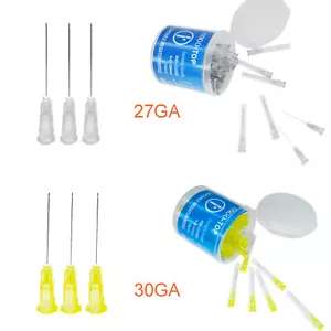 Dental Endo-Top disposable Irrigation Bendable End-Closed Tips Sale - Picture 1 of 17