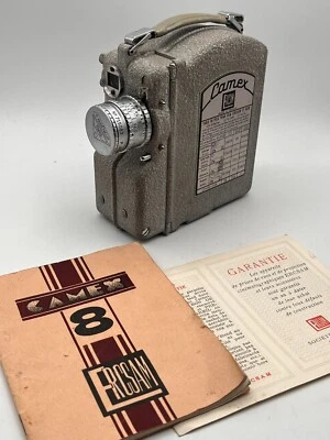 ERCSAM Camex 8 - Angenieux Type J11 12.5mm f/1.8 - Super8 Vintage Kamera - Bild 1 von 4