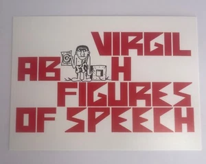Virgil Abloh Postcard High Museum Art Atlanta Figures of Speech Off White - Picture 1 of 2