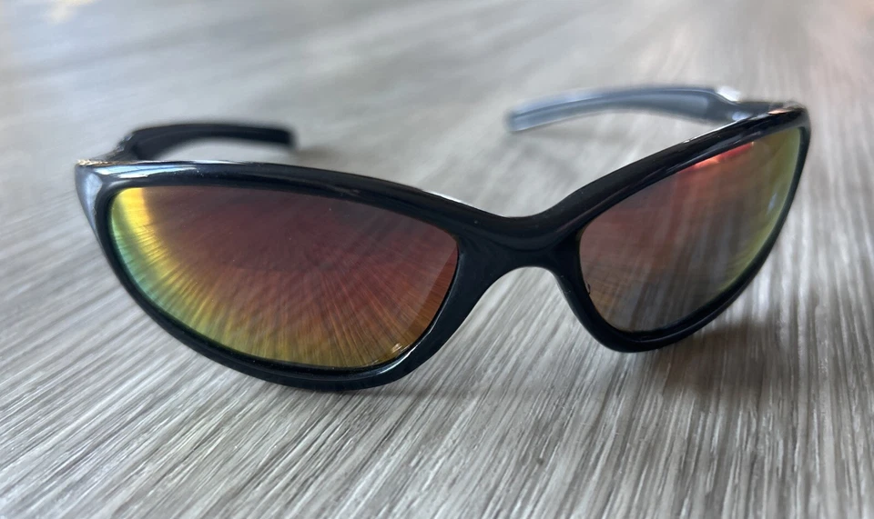 Berkley Pro Performance Mirror 1.0 mm Polarized Lens Black Fishing Sunglasses - Image 1 of 4