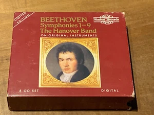 Beethoven 9 Symphonien DIE HANNOVER BAND ROY GOODMAN MONICA HUGGETT Nimbus 5 CDs - Bild 1 von 8