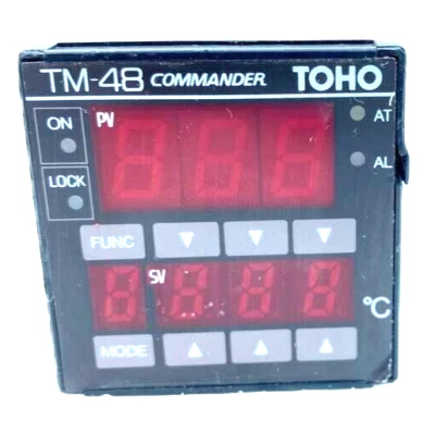 TOHO ELECTRONICS TM-48 TEMPERATURE CONTROLLER AC100-240VAC - Image 1 of 4