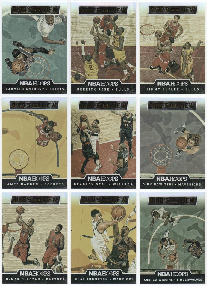 2015-16 Hoops Birds Eye View - Pick Any - Image 1 of 1