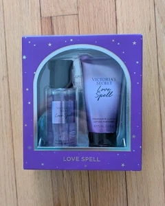 Victoria's Secret LOVE SPELL 2-teiliges Geschenkbox-Set (Lotion & Nebel) - Bild 1 von 5