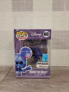 Funko Pop Art Serie Disney #60 Exklusiver Dirigent Mickey Neu ✅ - Bild 1 von 2