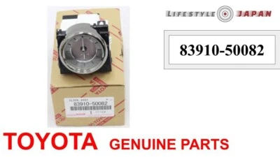 TOYOTA LEXUS Genuine Clock Assembly 83910-50082 LS460 LS600h Foto 1 de 4
