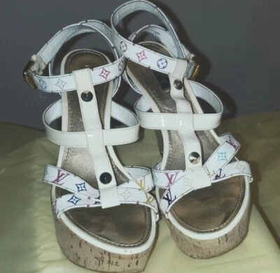 sandalias mujer louis vuitton Foto 1 de 4