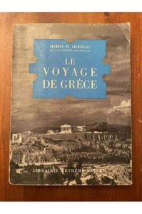 Le voyage de Grèce Jacques de Lacretelle  - Picture 1 of 1