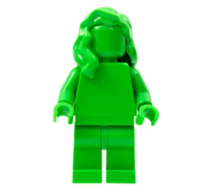 Lego Everyone is Awesome 40516 Bright Green LEGO Brand Store Minifigure - Picture 1 of 2