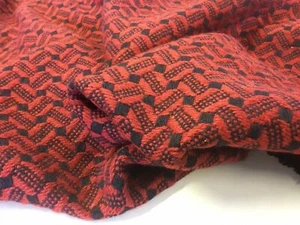 NEW Multi Colour Reversible Boucle Jacket Fabric Material Garment - Picture 1 of 49