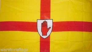 PACK OF 4 ULSTER BUDGET FLAG small 9"x6" GREAT FOR CRAFTS NORTHERN IRELAND IRISH - Picture 1 of 1