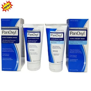 Acne Foaming Wash Face & Body 10% Active ingredient New UK Moisture Sealed Y6B4 - Picture 1 of 12