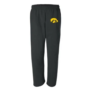 Iowa Hawkeyes Primary Logo Sweatpants - Picture 1 of 7