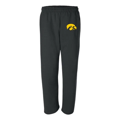 Iowa Hawkeyes Primary Logo Sweatpants Cover