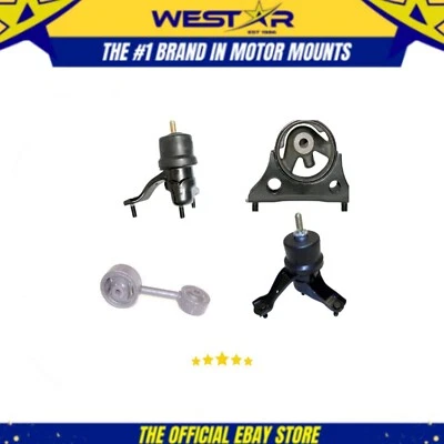 Motor & Torque Strut & Trans Mount 4PCS fits 2004-2007 Toyota Highlander 2.4L 2W - Изображение 1 из 4
