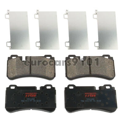 Novo! Conjunto de pastilhas de freio a disco traseiras Mercedes-Benz E63 AMG TRW TPC1292 005420252041 - Imagem 1 de 2