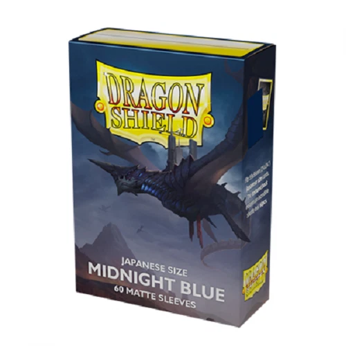 Dragon Shield Matte Sleeves - Midnight Blue (60 Sleeves) - Bild 1 von 1