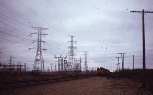 Milwaukee Road Eisenbahn Zug Lokomotive Original 1973 Foto Dia - Bild 1 von 1