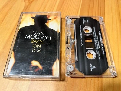 Van Morrison Back on Top Cassette Tape (Virgin 1999) - Image 1 of 3