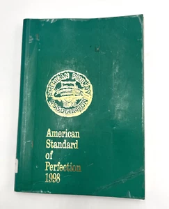 American Standard of Perfection 1998 American Poultry Association PB Ex-Library - Picture 1 of 10