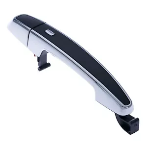 For Chevrolet Malibu 2016-Current Black/Chrome Front Left Exterior Door Handle - Foto 1 di 8