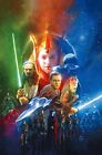Star Wars Episode I - Poster (A0-A4) Film Movie Picture Art Wall Decor Actor