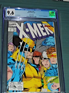 X-Men #11 2nd Print Pressman Variant CGC 9.6 Jim Lee RARE 1992 NM+ - Bild 1 von 13