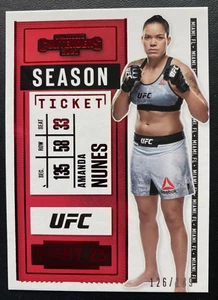 2021 Panini Contenders UFC Rosso AMANDA SUORE #7/149 - Foto 1 di 2