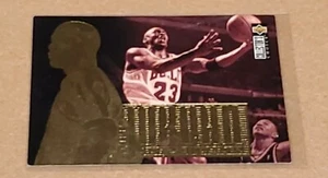 MICHAEL JORDAN 1996 UPPER DECK COLLECTOR'S CHOICE JC4 CHICAGO BULLS  - Picture 1 of 4