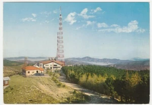 MONTE PENICE - PIACENZA - STAZIONE RADIOTELEVISIVA - VIAGG. 1968 -19374- - Picture 1 of 1