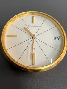 Orologio da Tavolo Jaeger-LeCoultre Originale Vintage - Table Clock - Imagen 1 de 5