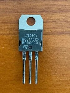 Spannungsregler UA7806 Festspannungsregler 6V, 5 Stück - Bild 1 von 1